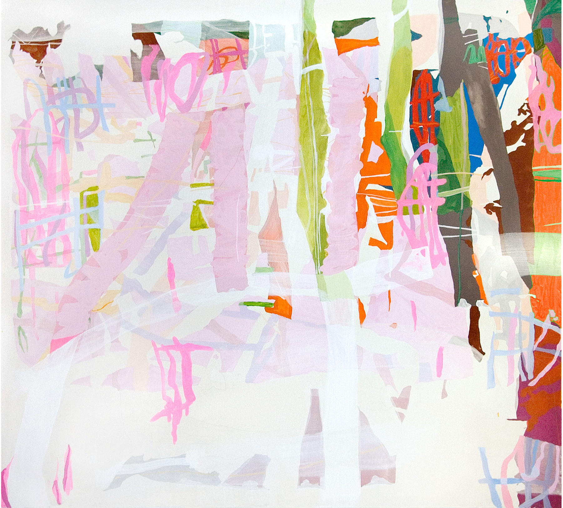 Andreas Wolf, Gemälde, 2008