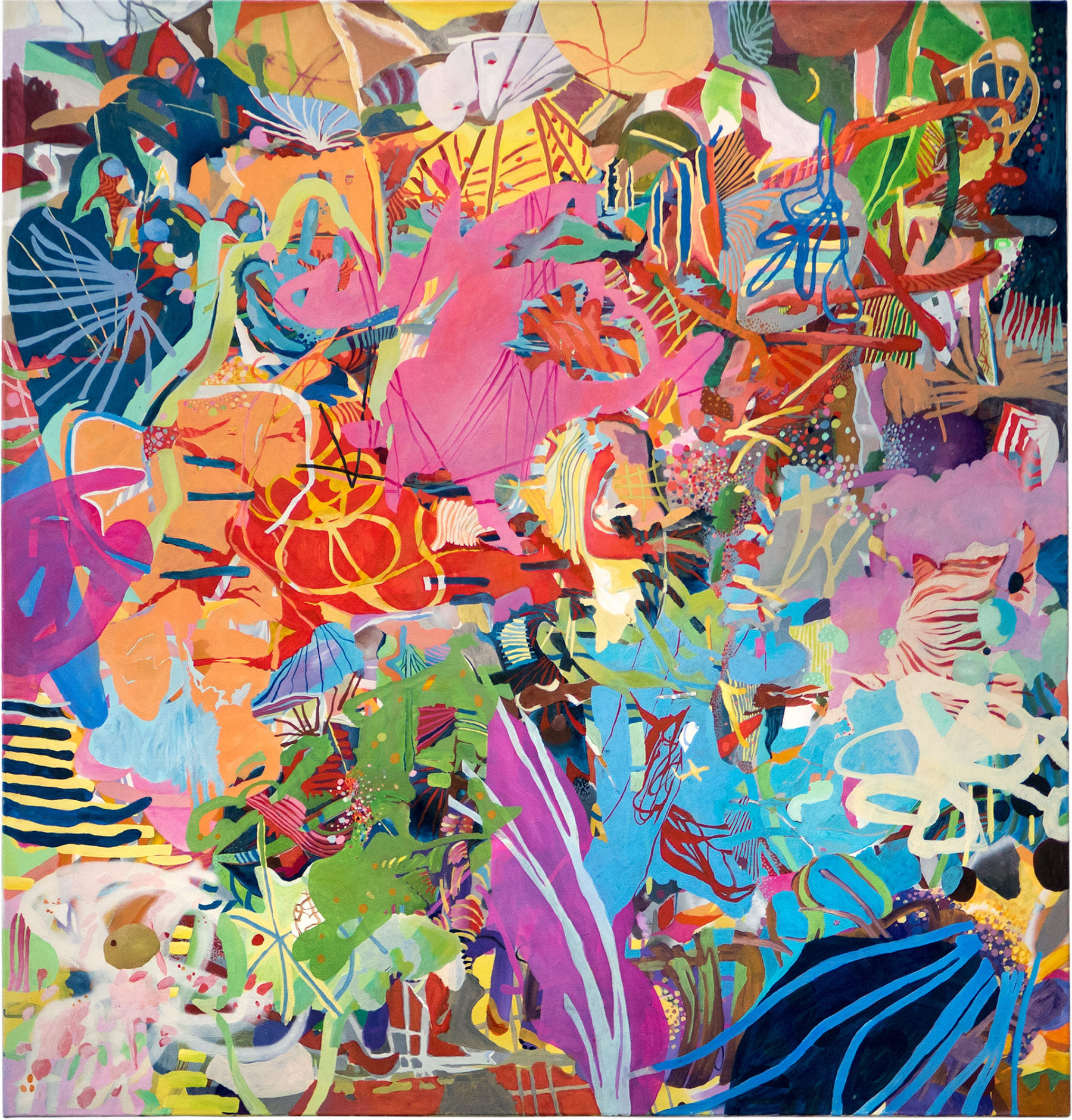 o. T. Gemälde Andreas Wolf