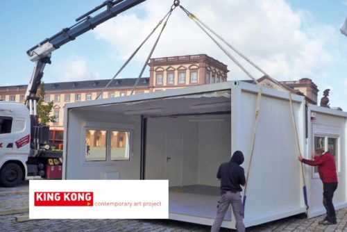 KING KONG contemporary art project, 2010–2011